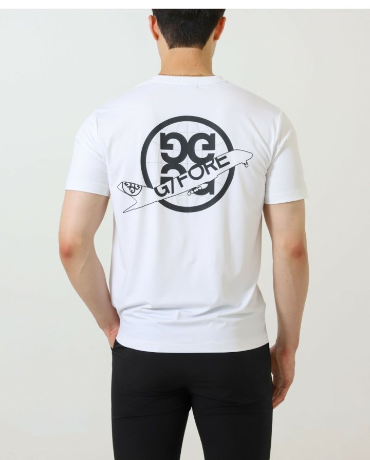 지포어 AIR G/F 라운드 티셔츠