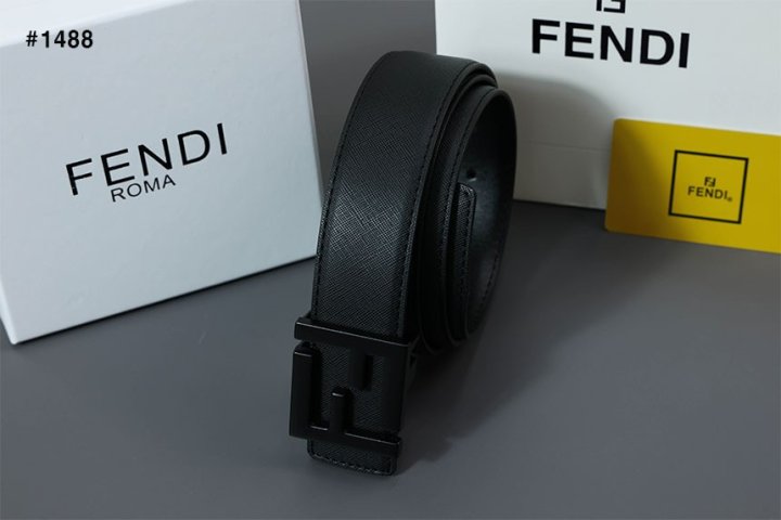 펜디 FF 스퀘어 사피아노 벨트 