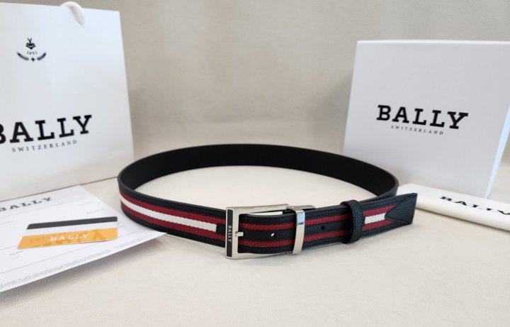 발리 클래식 투톤 양면벨트