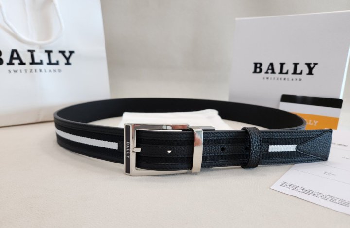 발리 클래식 투톤 양면벨트