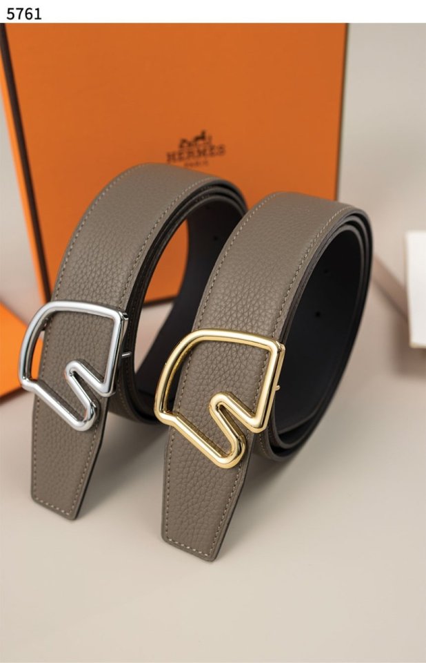 에르메스 홀스 리버서블(양면) 벨트