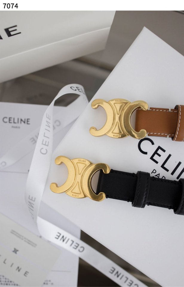 셀린느 미디엄 트리옹프 벨트  