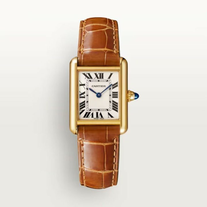 까르띠에 탱크 루이 워치 스몰  