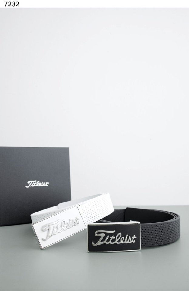 타이틀리스트 테크 웨빙 베이직 벨트