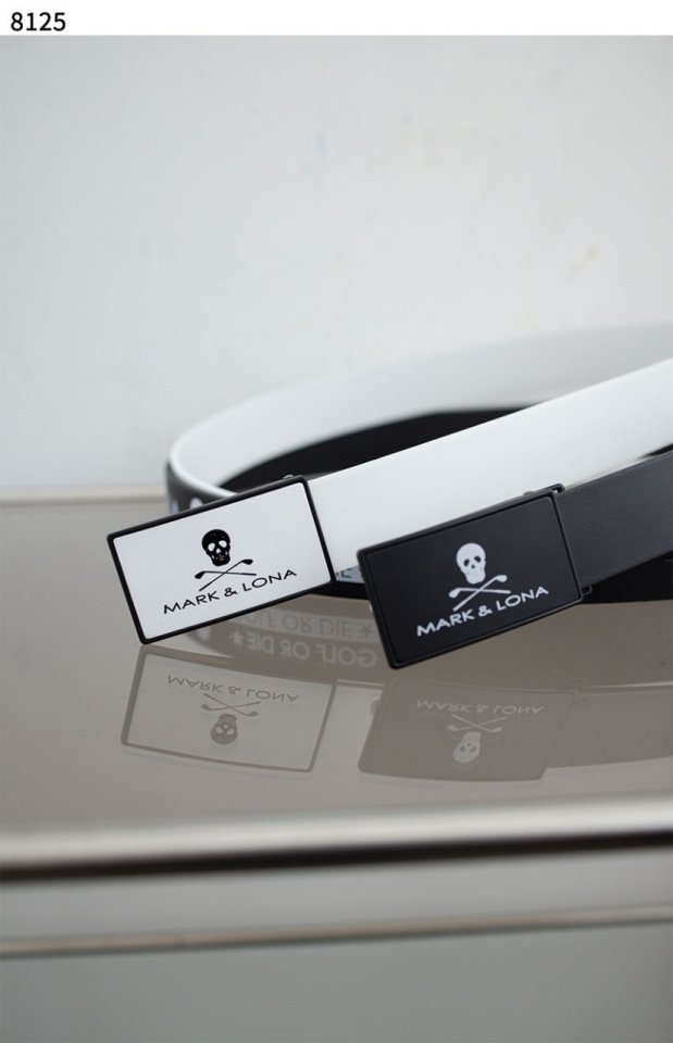 마크앤로나 남성 골프 베이직 벨트