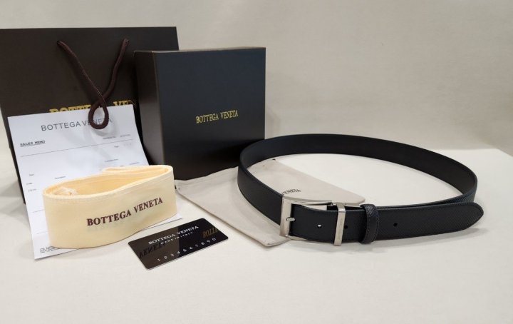 보테가베네타 클래식 양면 벨트