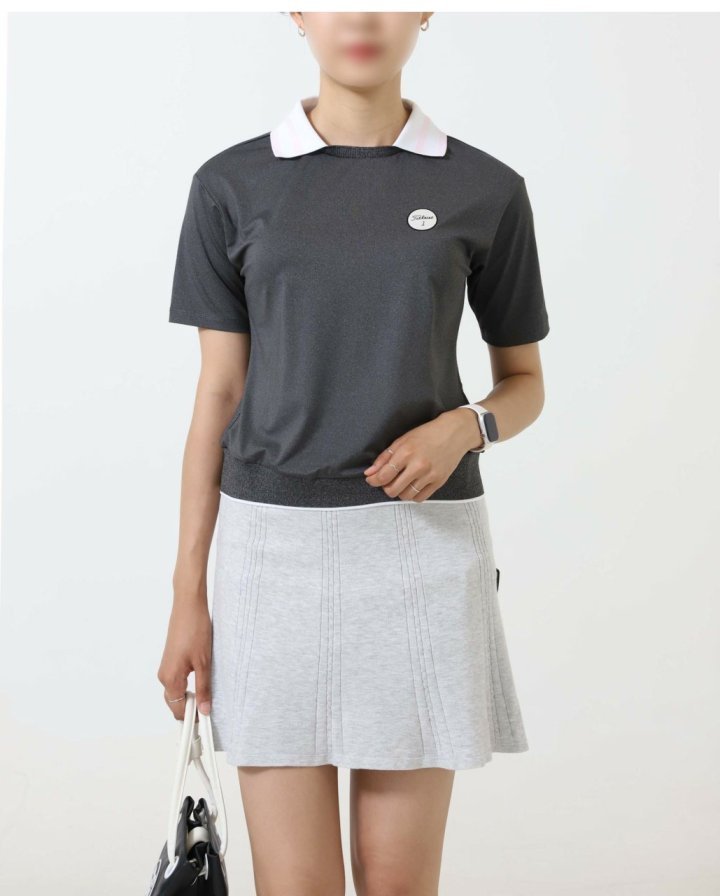 타이틀리스트 우먼 피케 폴로 티셔츠  