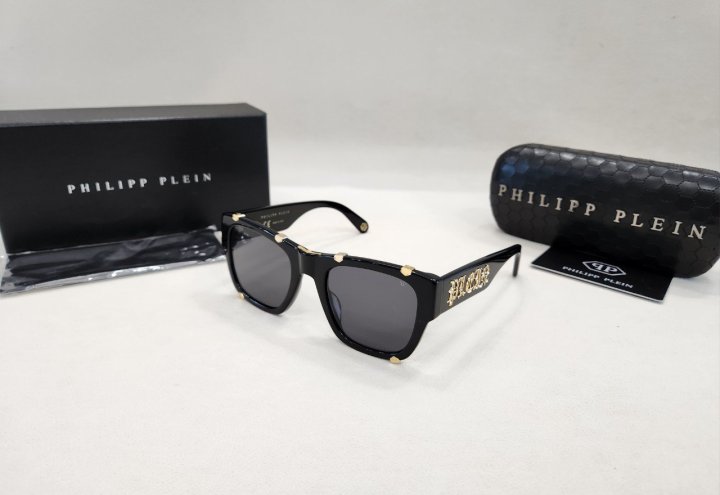 필립플레인 블랙 썬글라스