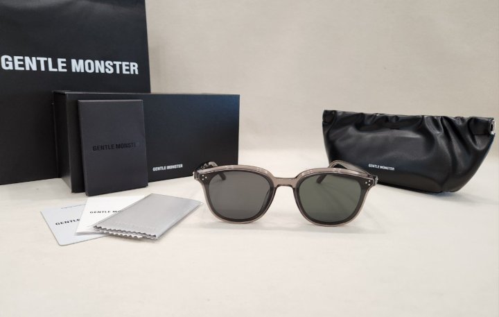 젠틀몬스터 DEAN 딘 그레이 썬글라스