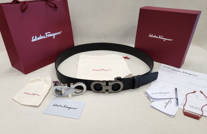 페라가모 살바토레 리버시블(양면) 벨트