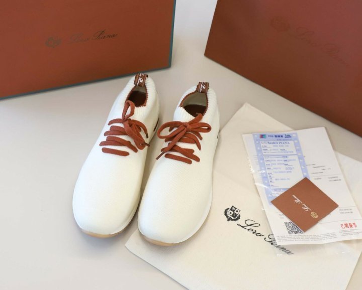 로로피아나 360 LP 플렉시 워크 스니커즈