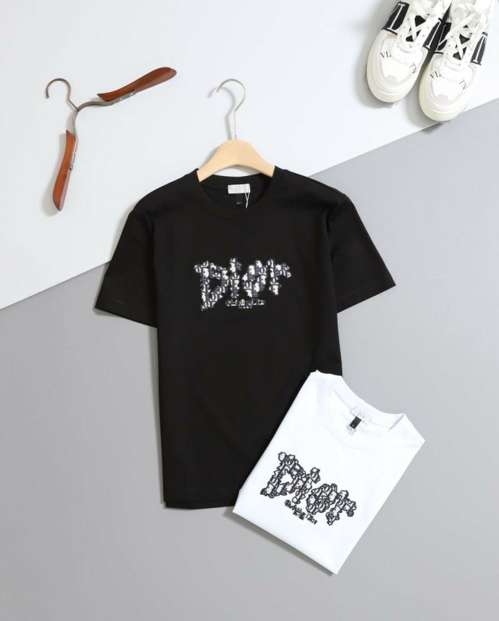 디올 오블리크 로고 라운드  