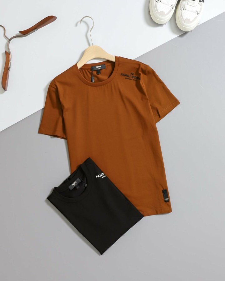 펜디 로마 로고 라운드