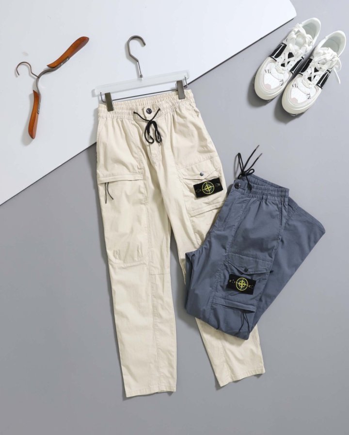 스톤 코튼 트윌 카고팬츠    