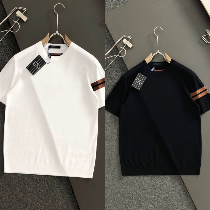 제냐 클라식 라운드 니트