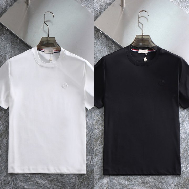 몽클레어 오뚜기로고 라운드 티셔츠 