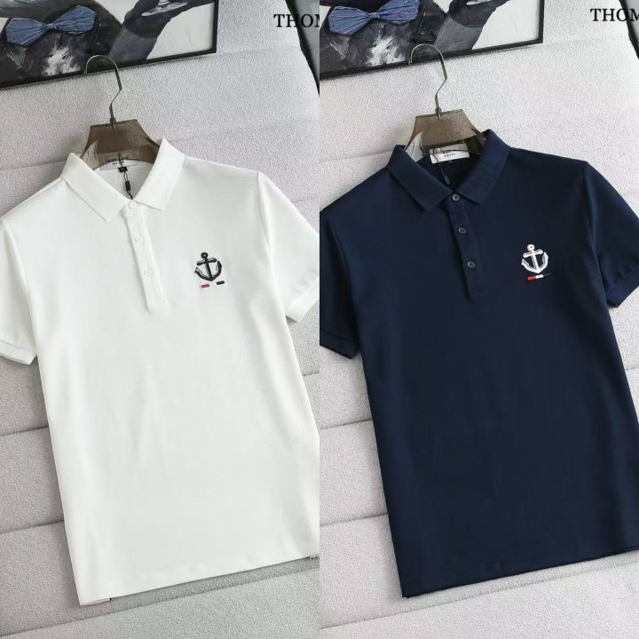 톰브라운 앵커로고 카라티셔츠 