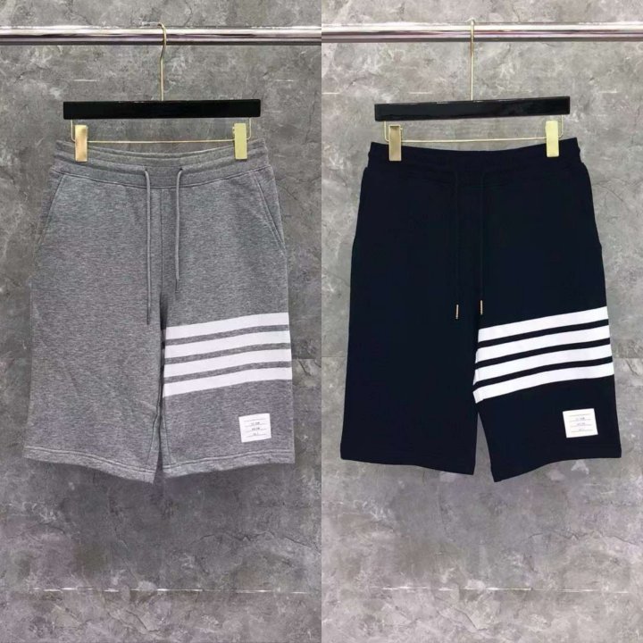 톰브라운 사선 트레이닝 하프팬츠