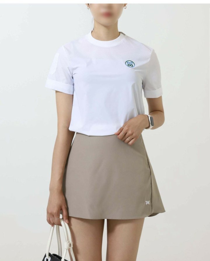 지포어 우먼 쿨 터치 크루넥