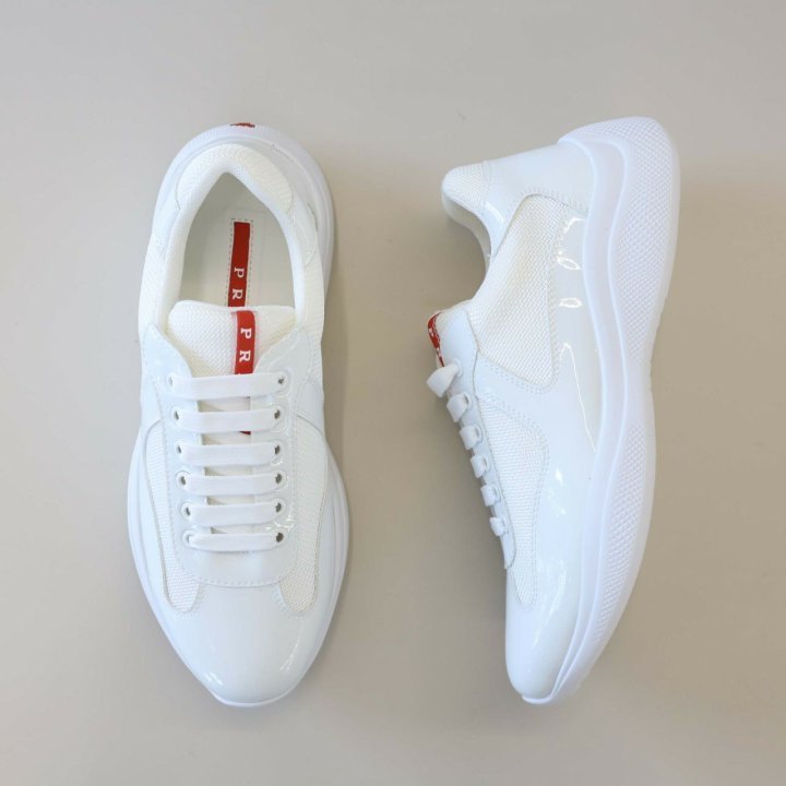 프라다 아메리카 컵 스니커즈