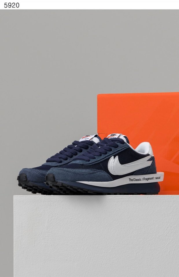 나이키 X 사카이 프라그먼트 LD와플