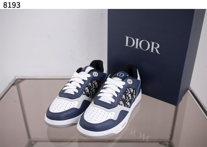 디올 B27 로우탑 스니커즈