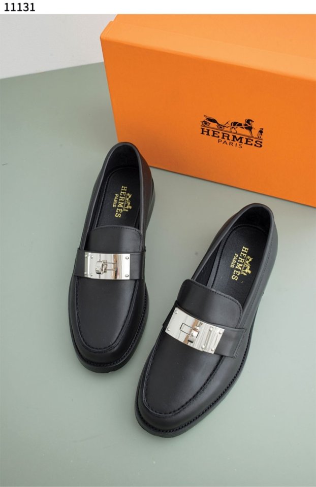 에르메스 Hot 로퍼 누아르