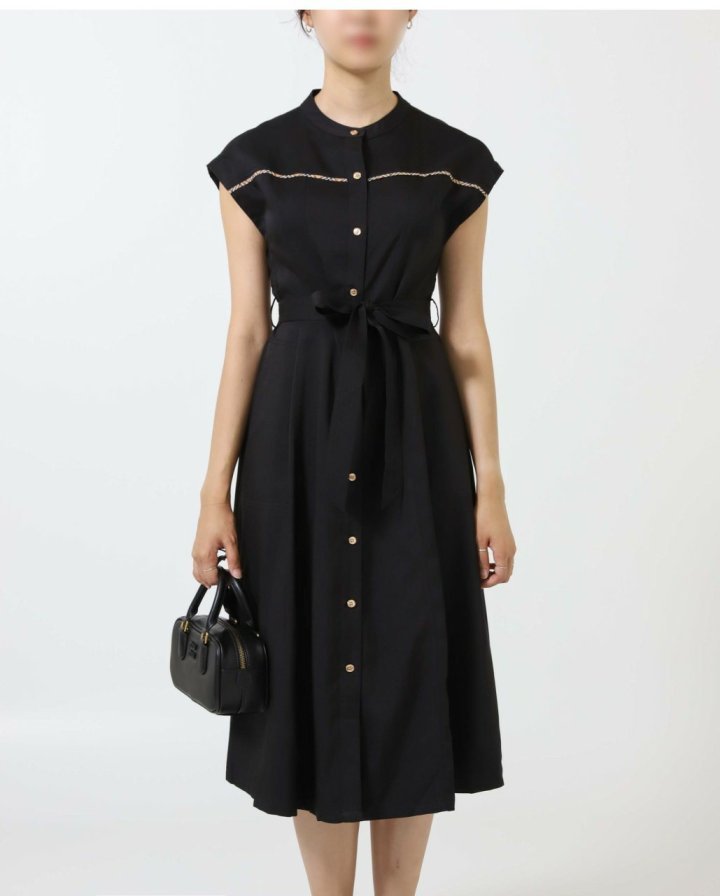 버버리 모던 프렌치 원피스