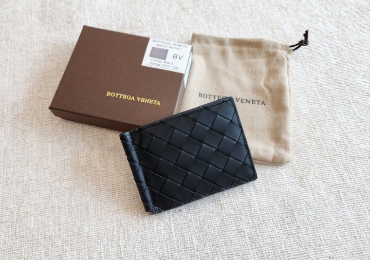 보테베네타 미듐짜임 머니클립 1527-159