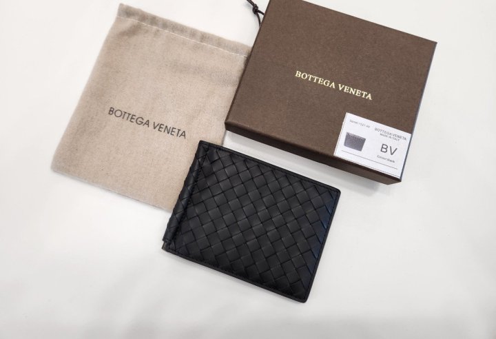 보테가베네타 스몰짜임 머니클립 1527-49