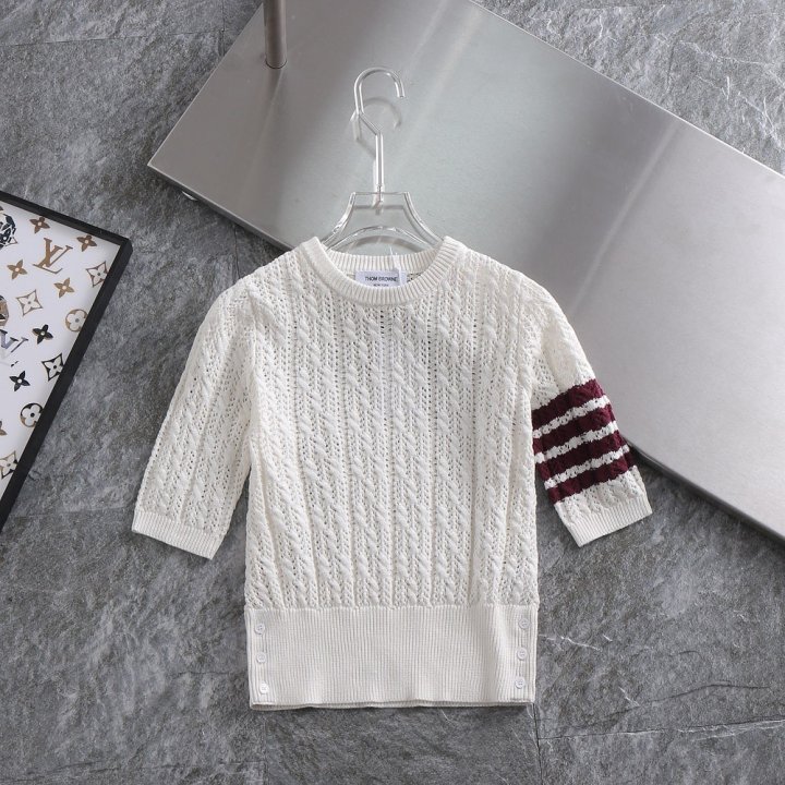 톰브라운  여성 4BAR 울니트