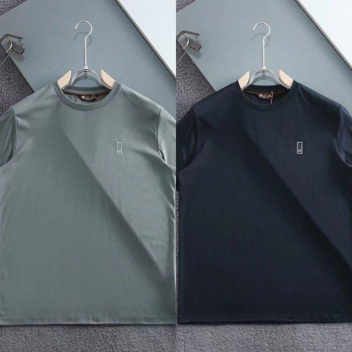 로로피아나  LP와펜로고 실크 라운드