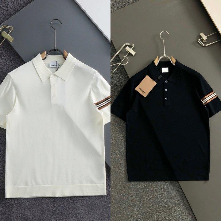 버버리  암포인트 카라 쿨니트