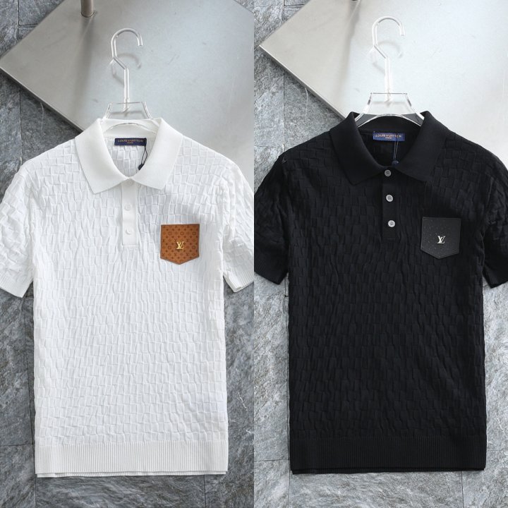 루이비통  모노그램 포켓포인트 카라 쿨니트