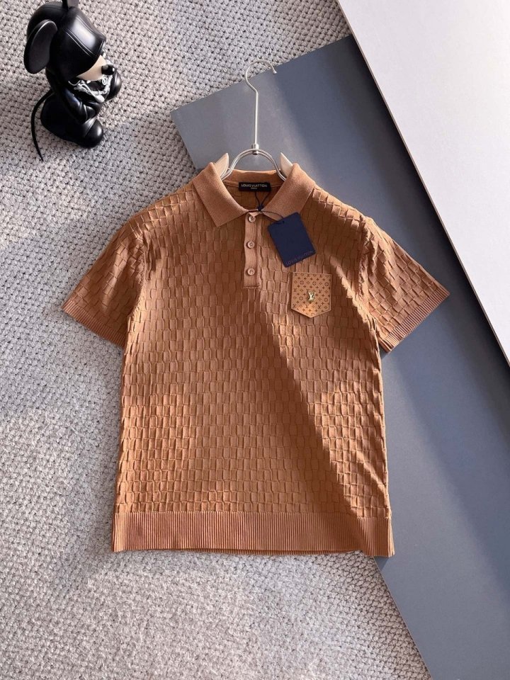 루이비통  모노그램 포켓포인트 카라 쿨니트 