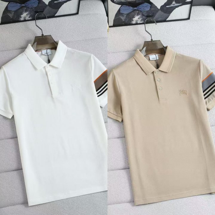 버버리  완장포인트 카라티셔츠