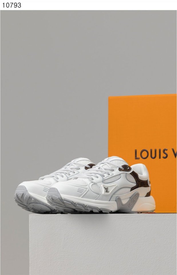 루이비통   LV 올림피아 스니커즈