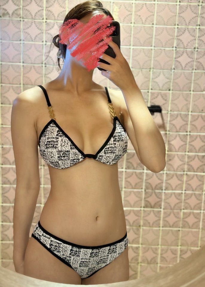 루이비통   다미에 비키니 탑&팬츠 