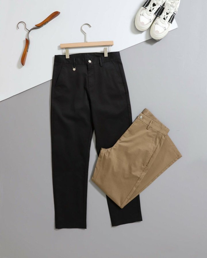 로로피아나  클래식 스트레이트 치노 팬츠 