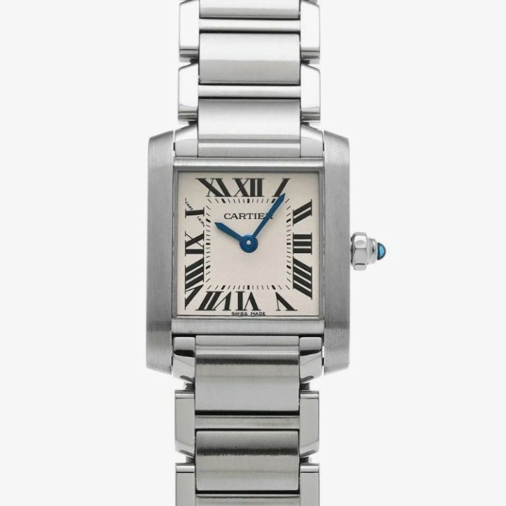까르띠에  탱크 프랑세즈 워치 스몰 