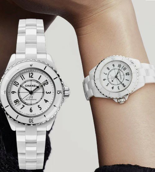 샤넬  J12 워치 칼리버 화이트