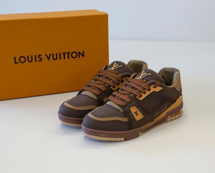 루이비통  스니커즈 LV 트레이너 마론 