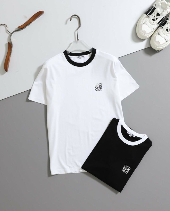 로에베  아나그램 반팔 티셔츠 