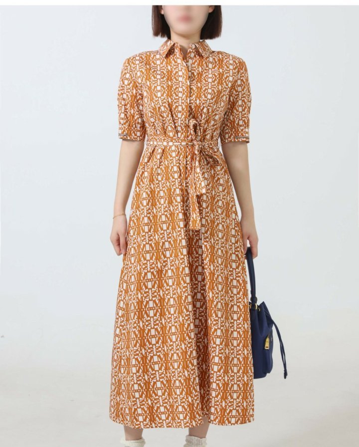 막스마라  루스키 코튼 드레스