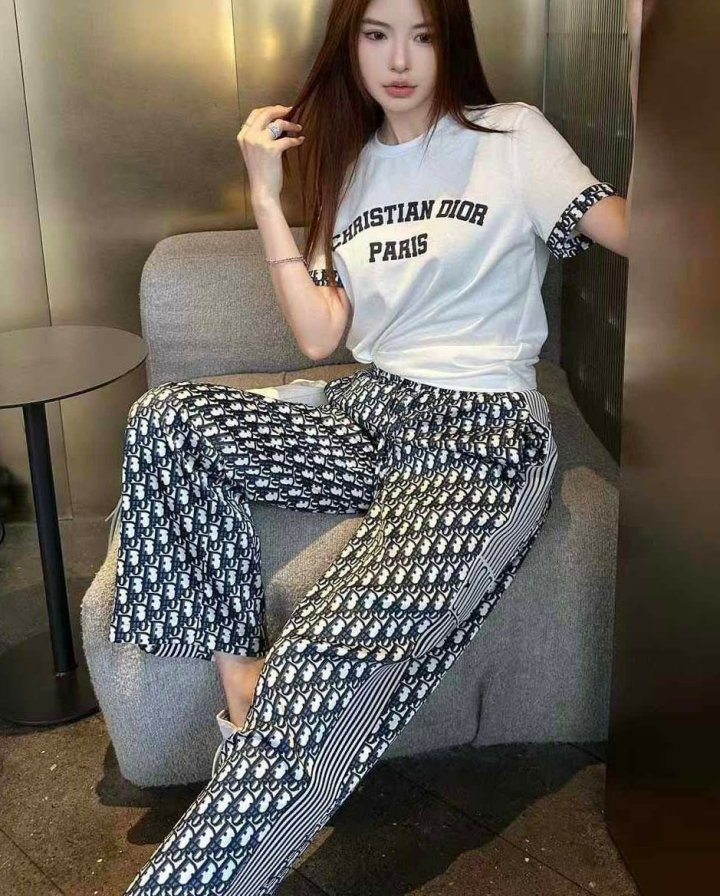 디올  오블리크 포인트 상.하 SET 