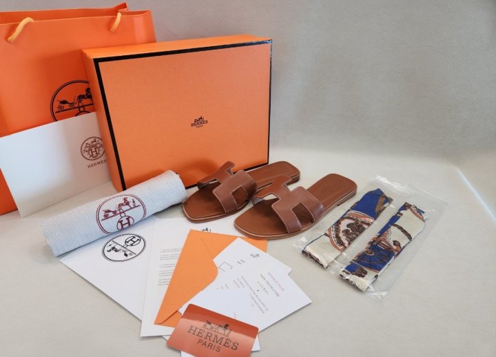 에르메스  오란 브라운