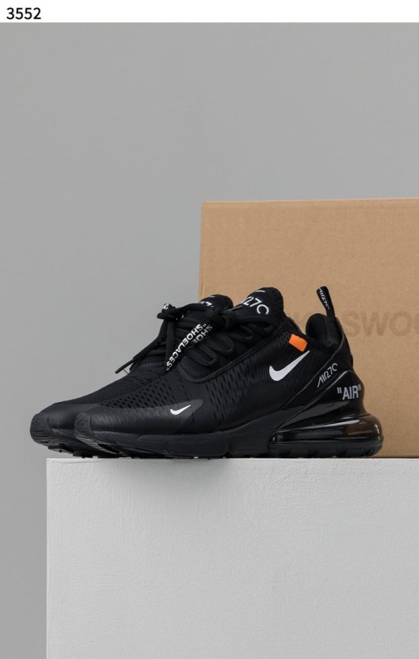 나이키 x 오프화이트   에어맥스270 