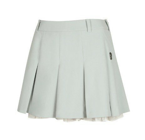 어메이징 크리  레이어드 플리츠 테크 큐롯 