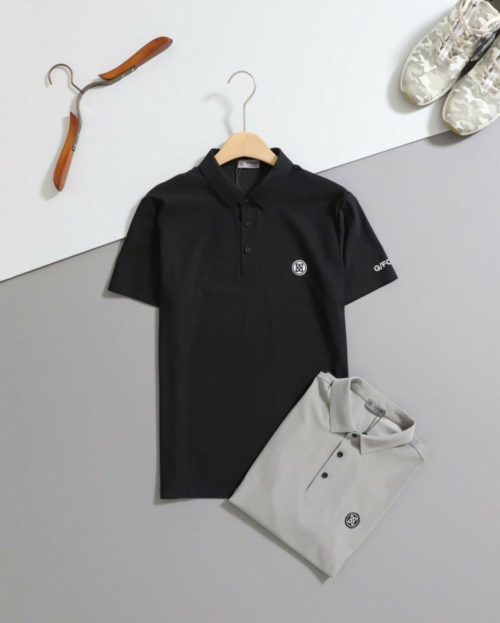 지포어  로고 테크 폴로 반팔 티셔츠 