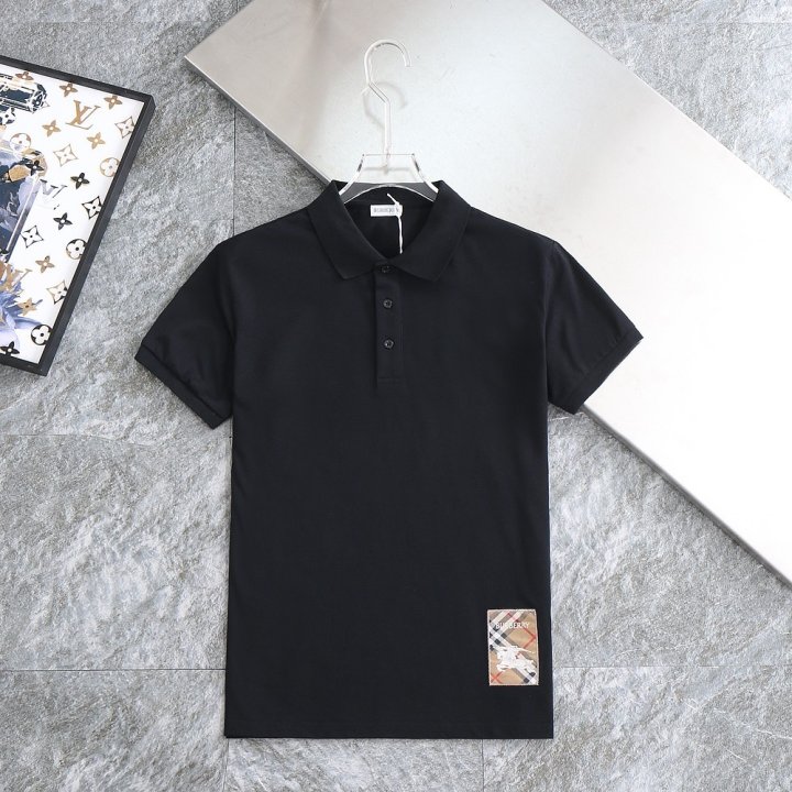 버버리  패치로고 카라티셔츠